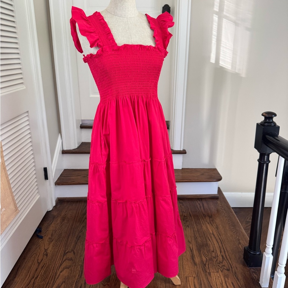 Hill House Pink Maxi Dress